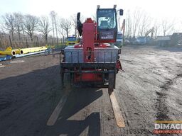 Manitou MRT Roto - palletvorken - NL kenteken - MRT 154...