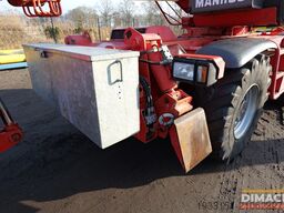 Manitou MRT Roto - palletvorken - NL kenteken - MRT 154...