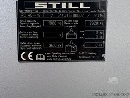 STILL RC40-18T