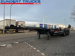 Kögel S24-2 PORT 40, 3 AS CONTAINERCHASSIS