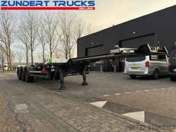 Kögel S24-2 PORT 40, 3 AS CONTAINERCHASSIS