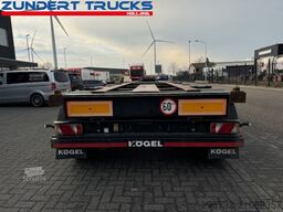 Kögel S24-2 PORT 40, 3 AS CONTAINERCHASSIS