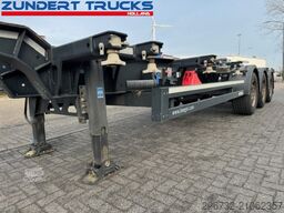 Kögel S24-2 PORT 40, 3 AS CONTAINERCHASSIS