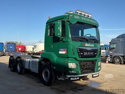 MAN TGS 33.440 (BIG HUB / BE TRUCK / RETARDER / 6X4...