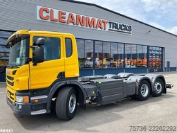 Scania P 310 CNG Chassis cabine Retarder with PTO Just...
