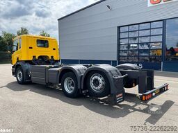 Scania P 310 CNG Chassis cabine Retarder with PTO Just...