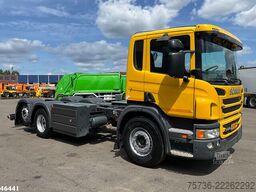Scania P 310 CNG Chassis cabine Retarder with PTO Just...