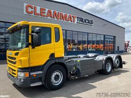 Scania P 310 CNG Chassis cabine Retarder with PTO Just...