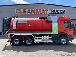 Scania P 450 XT 6x4 Euro 6 Kaiser 15m³ Vacuum/Saug