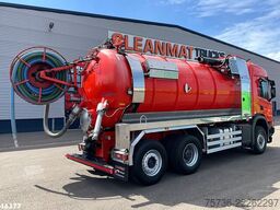 Scania P 450 XT 6x4 Euro 6 Kaiser 15m³ Vacuum/Saug