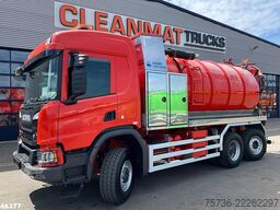 Scania P 450 XT 6x4 Euro 6 Kaiser 15m³ Vacuum/Saug
