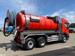 Scania P 450 XT 6x4 Euro 6 Kaiser 15m³ Vacuum/Saug