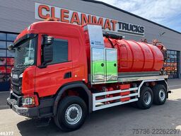 Scania P 450 XT 6x4 Euro 6 Kaiser 15m³ Vacuum/Saug