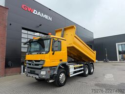 Mercedes-Benz Actros 3344 6x6 Kipper /Trekker Euro 5