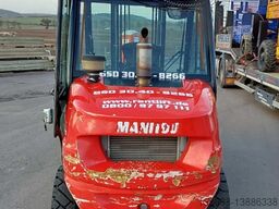 Manitou MSI30 ST5 Diesel 3t Hub 4,00 m