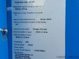 Genie ZX 135/70 Diesel 43,15 m