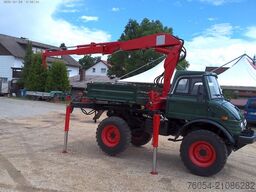 UNIMOG 406 CABRIO / KRAN