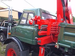 UNIMOG 406 CABRIO / KRAN