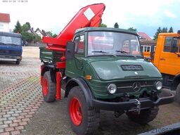 UNIMOG 406 CABRIO / KRAN