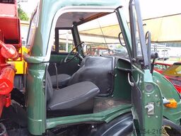 UNIMOG 406 CABRIO / KRAN