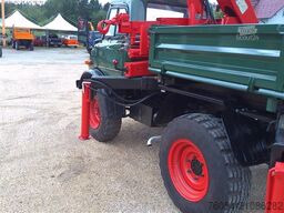 UNIMOG 406 CABRIO / KRAN