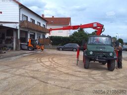 UNIMOG 406 CABRIO / KRAN