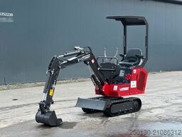 Wematik Marla120 Minibagger inkl. Schaufel *NEU*
