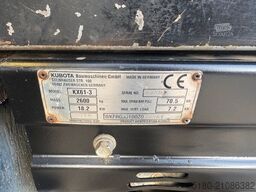 KUBOTA KX61 - 3  Kettenbagger  Schnellwechsler  2,6t.