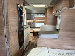 Weinsberg CaraOne 500 FDK *2023*1700kg*Deckenschrank*