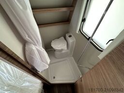 Weinsberg CaraOne 500 FDK *2023*1700kg*Deckenschrank*