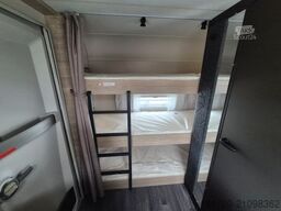 Weinsberg CaraOne 480 QDK **2026**1500kg*3er Etagenbett*