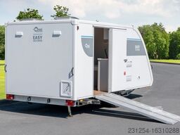  Behindertengerechter Wohnwagen  520x230x191 1500