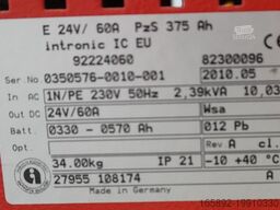 INDUSTRIE AUTOMATION Intronic IC 24V/60A EUW