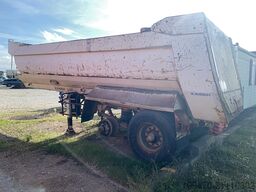 ROBUSTE KAISER S3302V Steel Trailer