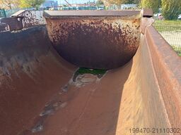 ROBUSTE KAISER S3302V Steel Trailer