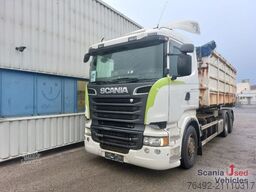 Scania R 560 LB6x2MNB Hyvalift 20.58 S Abrollkipper