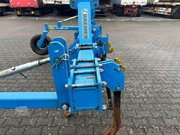 Bremer Maschinenbau Front und Heckgrubber mit Zapfwellendurchtrieb KG300