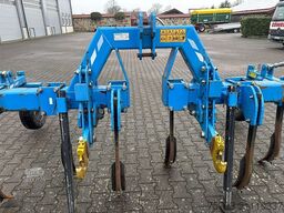 Bremer Maschinenbau Front und Heckgrubber mit Zapfwellendurchtrieb KG300