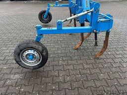 Bremer Maschinenbau Front und Heckgrubber mit Zapfwellendurchtrieb KG300