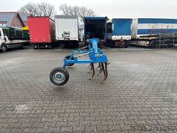 Bremer Maschinenbau Front und Heckgrubber mit Zapfwellendurchtrieb KG300