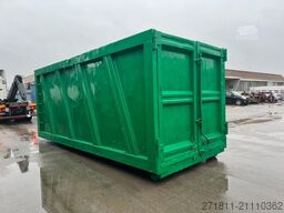 CONTAINER SCARRABILE USATO A CIELO APERTO