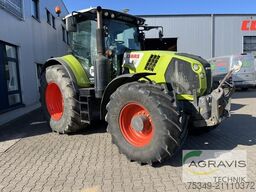 Claas ARION 660 CMATIC CIS+