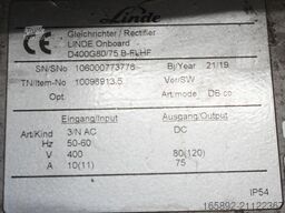 LINDE D400G80/75 B-FLHF