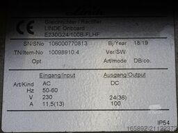 LINDE E230G24/100B-FLHF