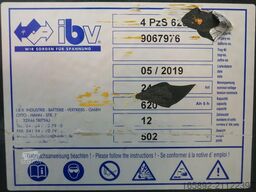 IBV 24 Volt 4 PzS 620 Ah