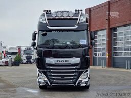 DAF XF 480 SSC 6x2 - Tautliner - Full air - Night c...