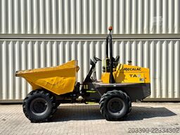 MECALAC TA6 Dumper / 2022 BJ / 1.394 H