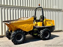 MECALAC TA6 Dumper / 2022 BJ / 1.394 H