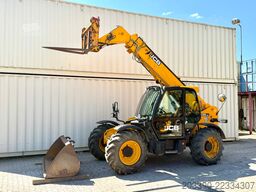 JCB 535-95 / Joystick / Schaufel + Gabel