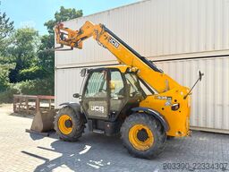 JCB 535-95 / Joystick / Schaufel + Gabel
